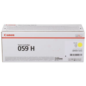 Original Canon 3624C001 / 059H Toner gelb