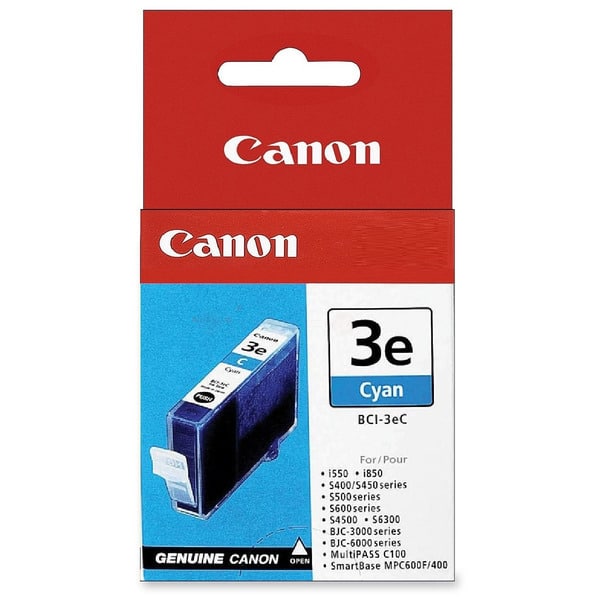 Original Canon 4480A002 / BCI3EC Tintenpatrone cyan