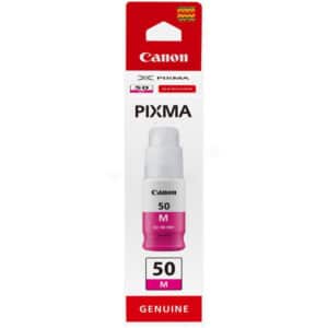 Original Canon 3404C001 / GI50M Tintenflasche magenta