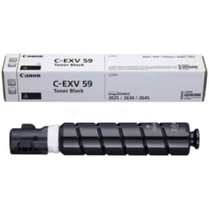 Original Canon 3760C002 / CEXV59 Toner schwarz