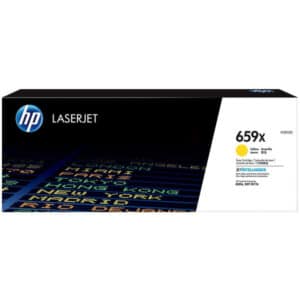 Original HP W2012X / 659X Toner gelb