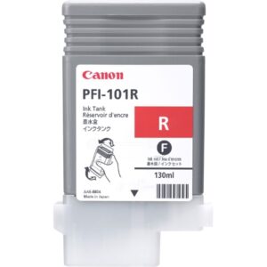 Original Canon 0889B001 / PFI101R Tintenpatrone rot