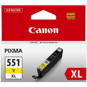 Original Canon 6446B001 / CLI551YXL Tintenpatrone gelb