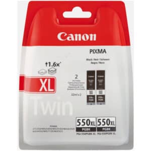 Original Canon 6431B005 / PGI550PGBKXL Tintenpatrone schwarz