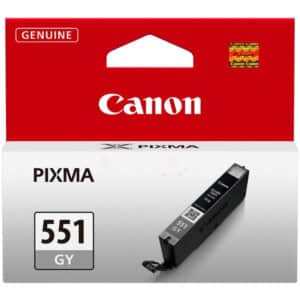 Original Canon 6512B001 / CLI551GY Tintenpatrone grau