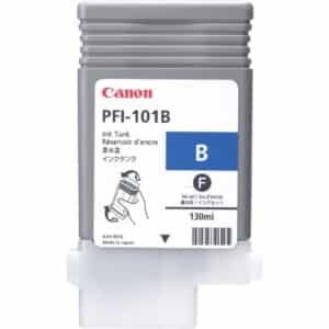 Original Canon 0891B001 / PFI101B Tintenpatrone blau