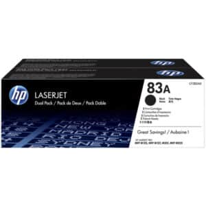 Original HP CF283AD / 83A Toner schwarz