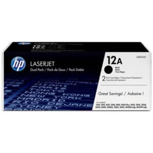 Original HP Q2612AD / 12AD Toner schwarz