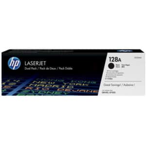 Original HP CE320AD / 128A Toner schwarz