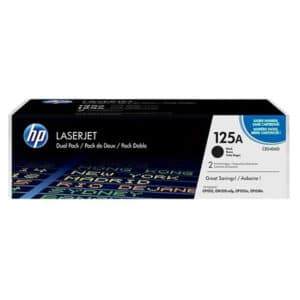 Original HP CB540AD / 125A Toner schwarz