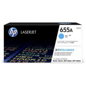 Original HP CF451A / 655A Toner cyan