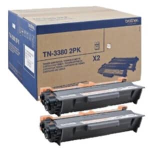 Original Brother TN3380TWIN Toner schwarz