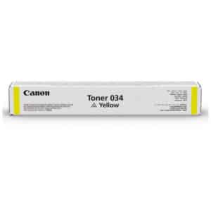 Original Canon 9451B001 / 034 Toner gelb