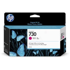 Original HP P2V63A / 730 Tintenpatrone magenta