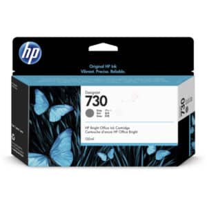 Original HP P2V66A / 730 Tintenpatrone grau