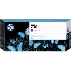 Original HP P2V69A / 730 Tintenpatrone magenta