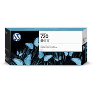 Original HP P2V72A / 730 Tintenpatrone grau