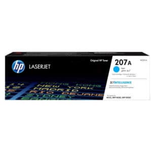 Original HP W2211A / 207A Toner cyan