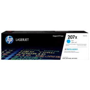 Original HP W2211X / 207X Toner cyan