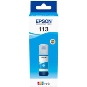 Original Epson C13T06B240 / 113 Tintenflasche cyan