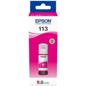 Original Epson C13T06B340 / 113 Tintenflasche magenta