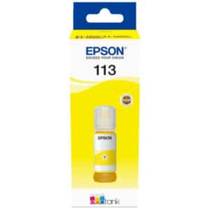 Original Epson C13T06B440 / 113 Tintenflasche gelb