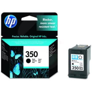 Original HP CB335EE / 350 Druckkopfpatrone schwarz