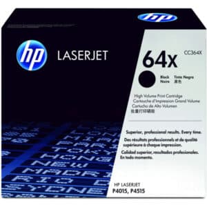 Original HP CC364X / 64X Toner schwarz