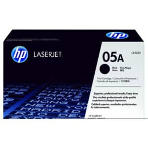 Original HP CE505A / 05A Toner schwarz