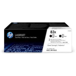 Original HP CF283XD / 83X Toner schwarz