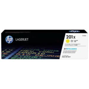 Original HP CF402X / 201X Toner gelb