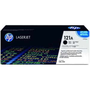 Original HP C9700A / 121A Toner schwarz