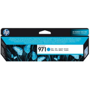 Original HP CN622AE / 971 Tintenpatrone cyan