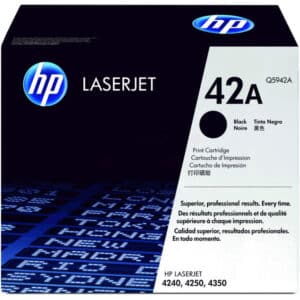 Original HP Q5942A / 42A Toner schwarz