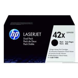 Original HP Q5942XD / 42XD Toner schwarz