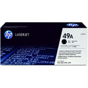 Original HP Q5949A / 49A Toner schwarz