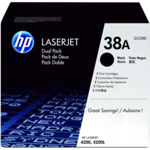 Original HP Q1338D / 38D Toner schwarz