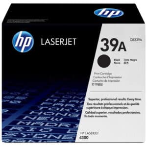 Original HP Q1339A / 39A Toner schwarz