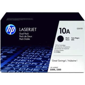 Original HP Q2610D / 10D Toner schwarz