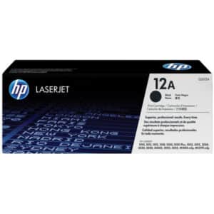 Original HP Q2612A / 12A Toner schwarz