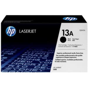 Original HP Q2613A / 13A Toner schwarz