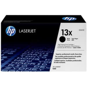 Original HP Q2613X / 13X Toner schwarz