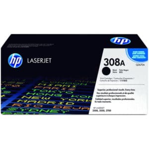 Original HP Q2670A / 308A Toner schwarz