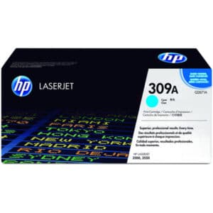 Original HP Q2671A / 309A Toner cyan