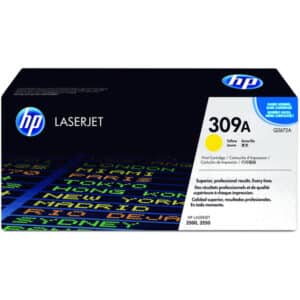 Original HP Q2672A / 309A Toner gelb