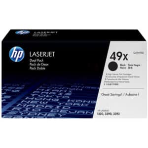 Original HP Q5949XD / 49XD Toner schwarz