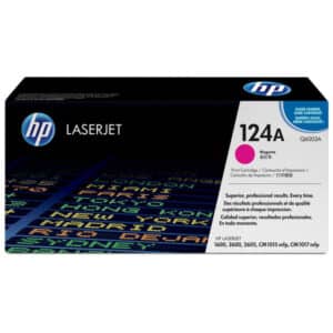 Original HP Q6003A / 124A Toner magenta