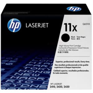 Original HP Q6511X / 11X Toner schwarz