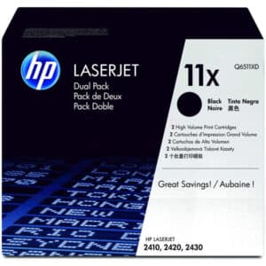 Original HP Q6511XD / 11XD Toner schwarz