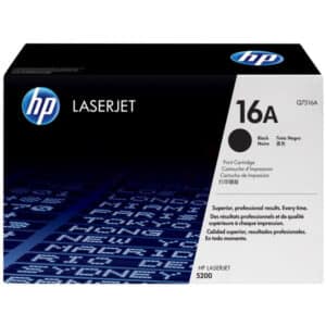 Original HP Q7516A / 16A Toner schwarz